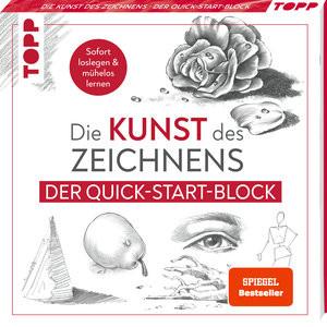 Frech  Die Kunst des Zeichnens. Der Quick-Start-Block. SPIEGEL-Bestseller 