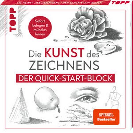 Frech  Die Kunst des Zeichnens. Der Quick-Start-Block. SPIEGEL-Bestseller 