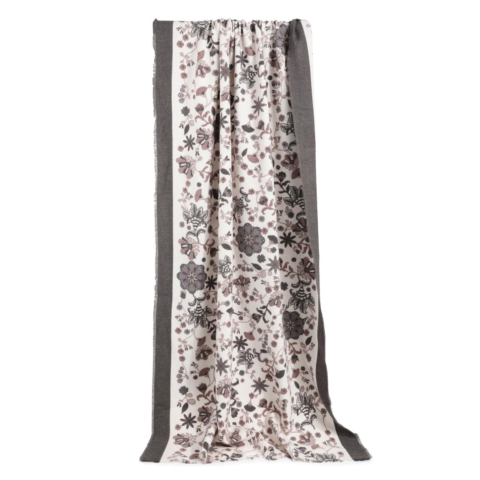 Only-bags.store Morbida Calda Stola Autunno Inverno Stampa Sciarpa Lunga  