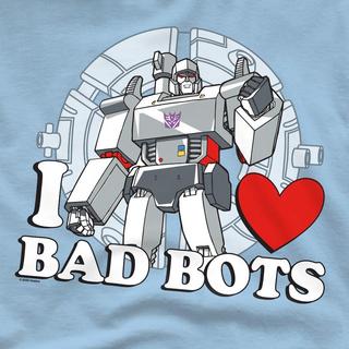 TRANSFORMERS I Love Bad Bots T-Shirt  