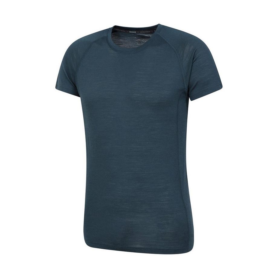 Mountain Warehouse Summit II Base Layer Kurzarm-Oberteil  