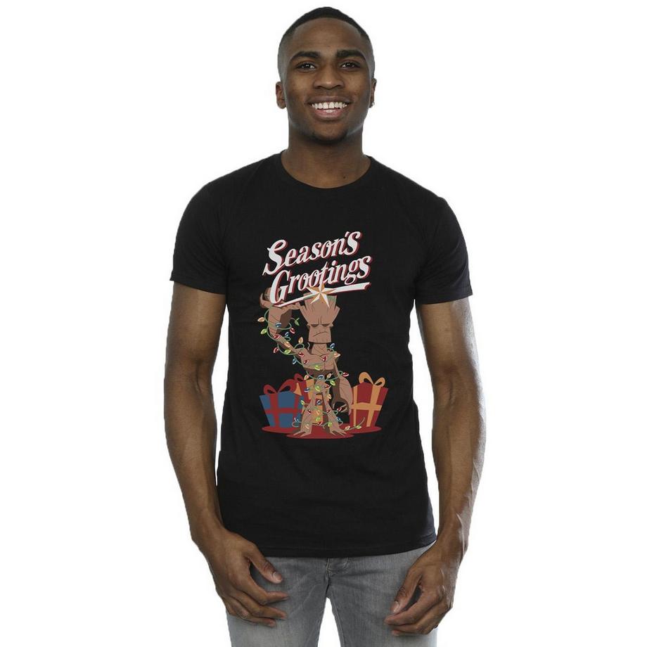 MARVEL Season's Grootings T-Shirt  