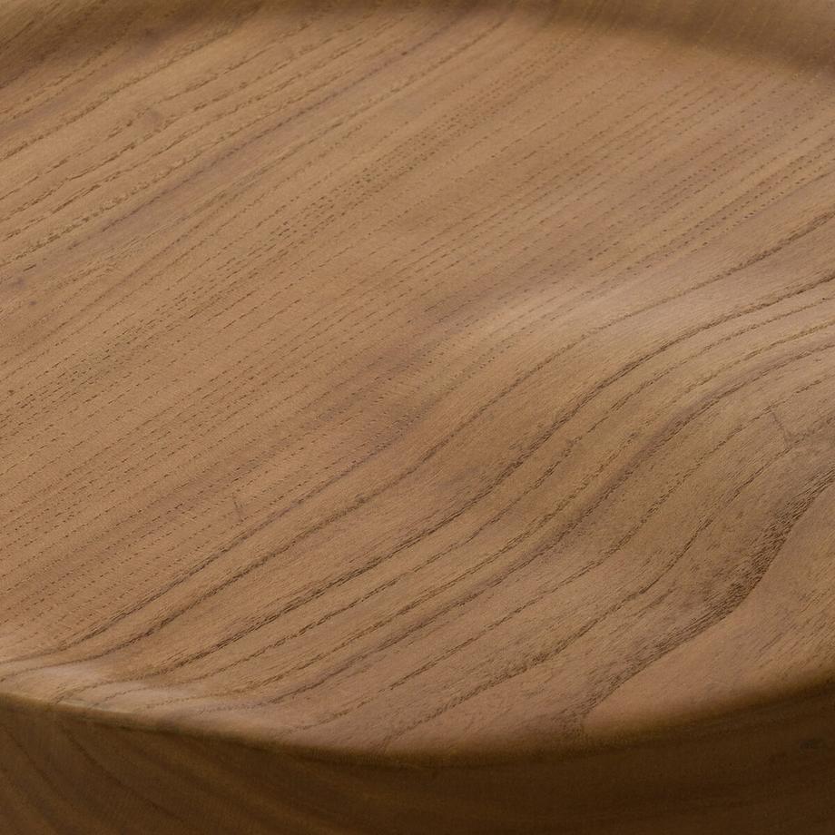 La Redoute Intérieurs Tabouret de bar en orme H66 cm  