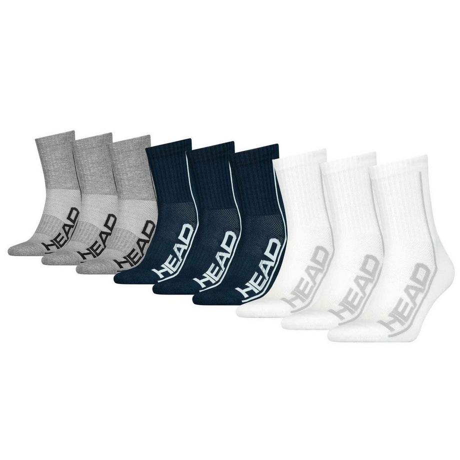 Head Crew Socken 9er Pack  