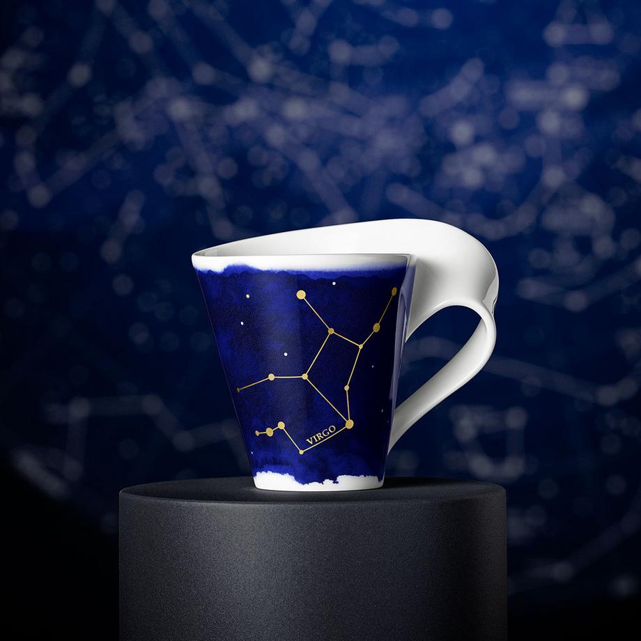 Villeroy & Boch Mug Virgo NewWave Stars  