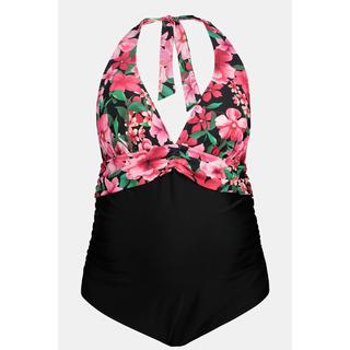 Ulla Popken  Maillot de bain Bellieva, noué nuque, bonnets souples 