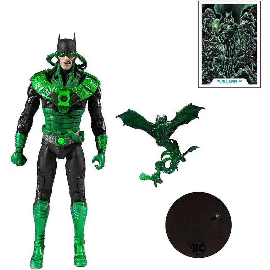 McFarlane DC Multiverse Dark Knights Metal Earth – Action Figure Batman 32cm – Collezionabile - 2