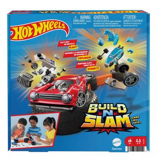 Mattel Games  Hot Wheels Build N Slam 