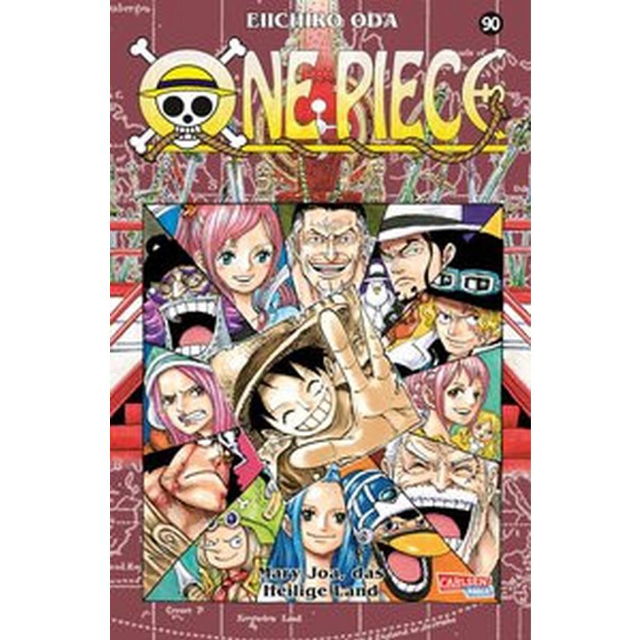 Carlsen Verlag  One Piece 90 