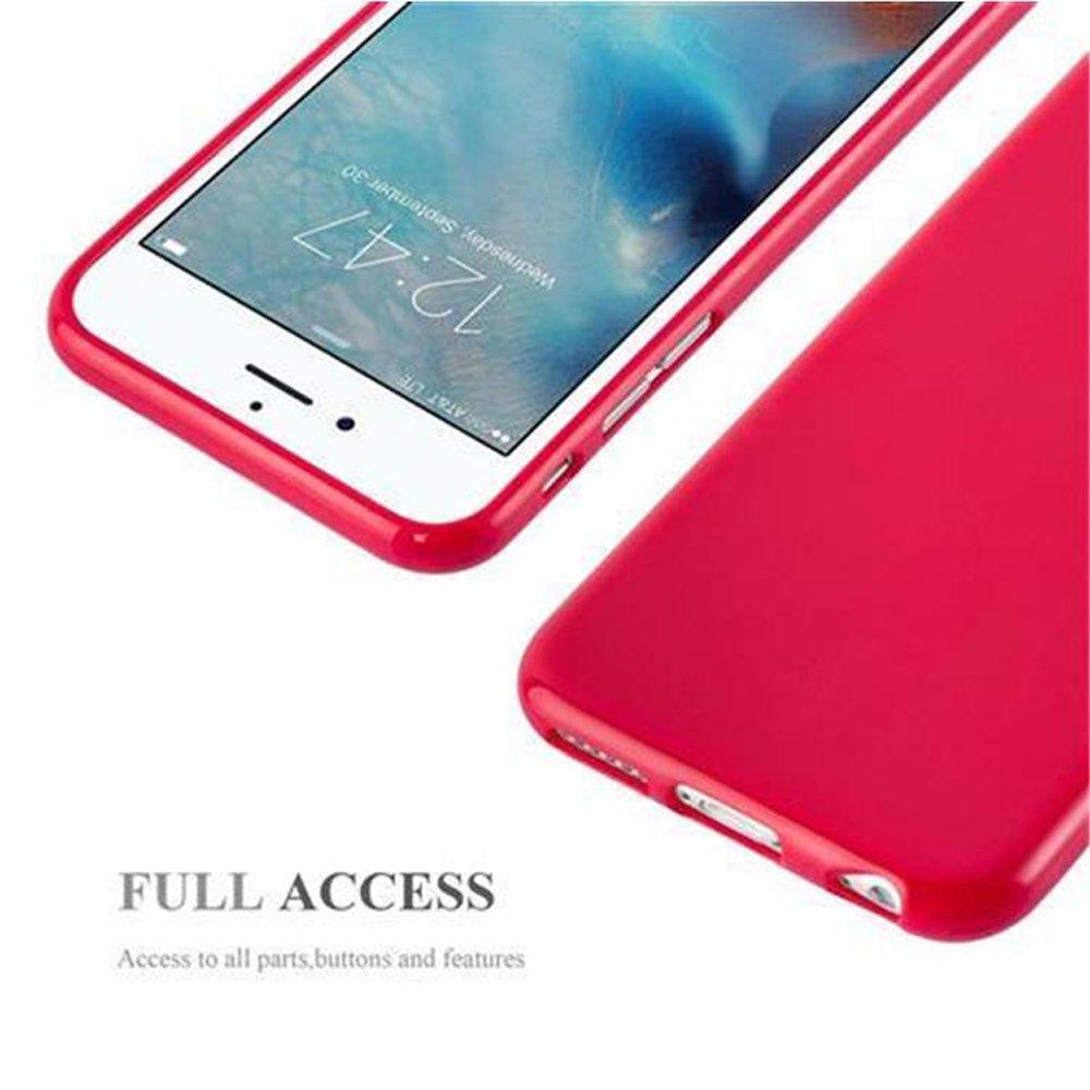 Cadorabo  Hülle für Apple iPhone 6  6S TPU Silikon Jelly 