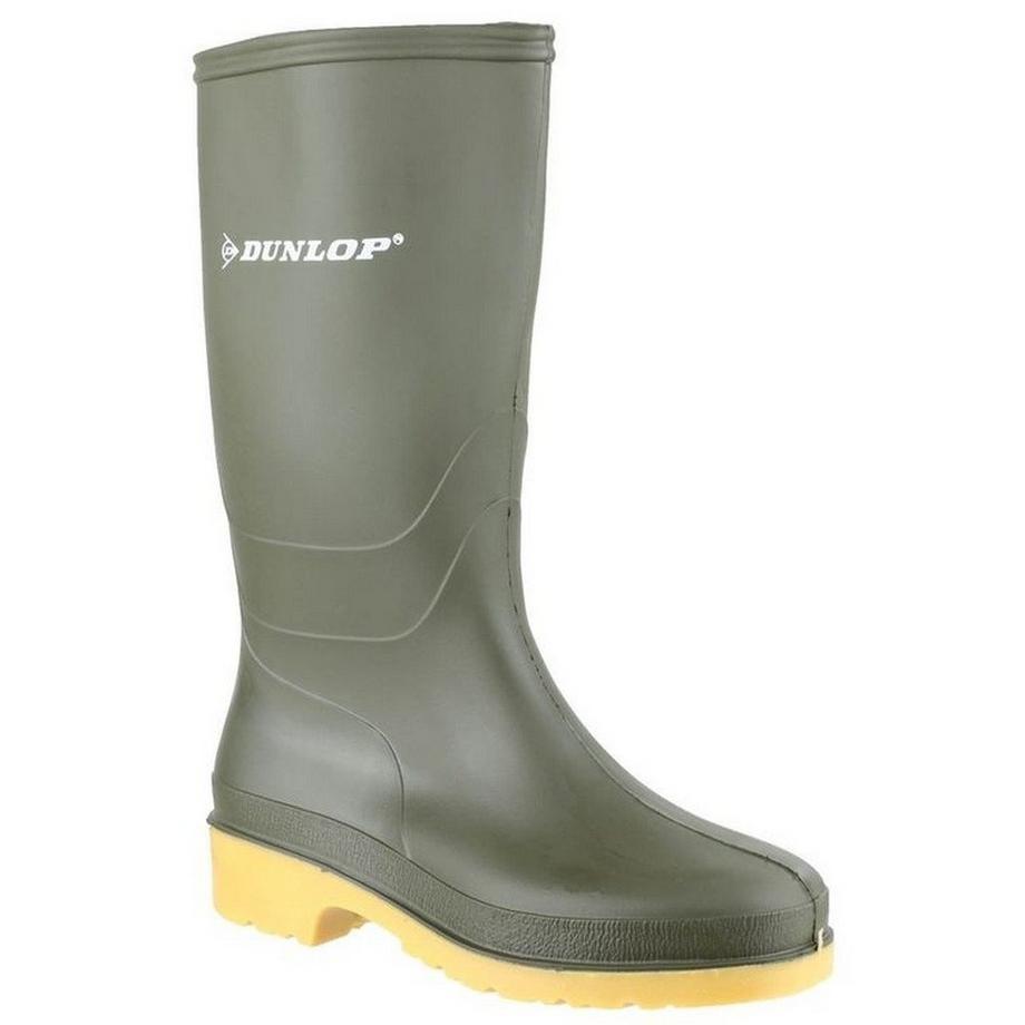 Dunlop Junior Dull Bottes de Pluie  