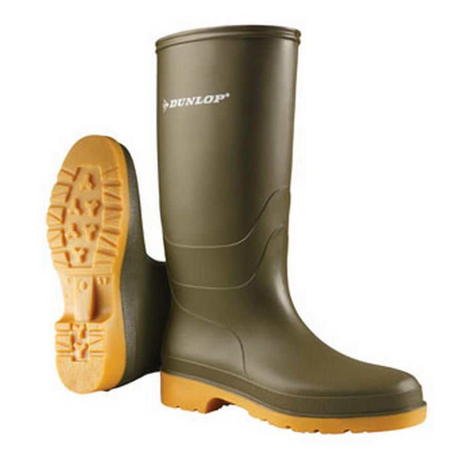 Dunlop Junior Dull Bottes de Pluie  