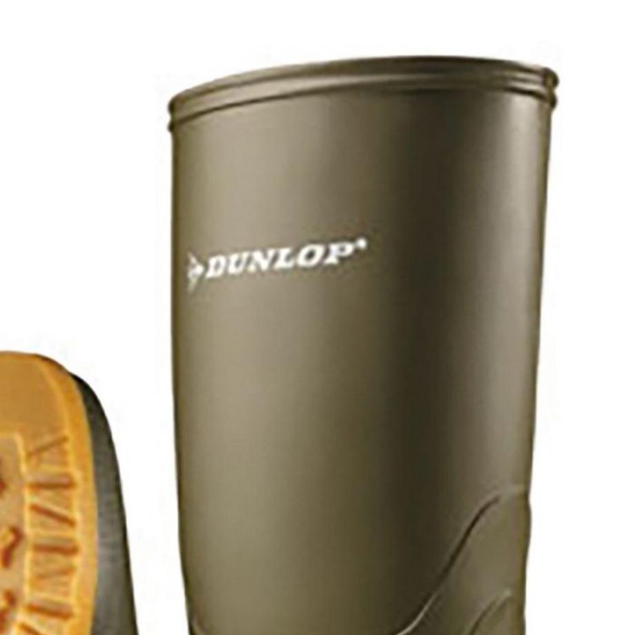 Dunlop Junior Dull Bottes de Pluie  