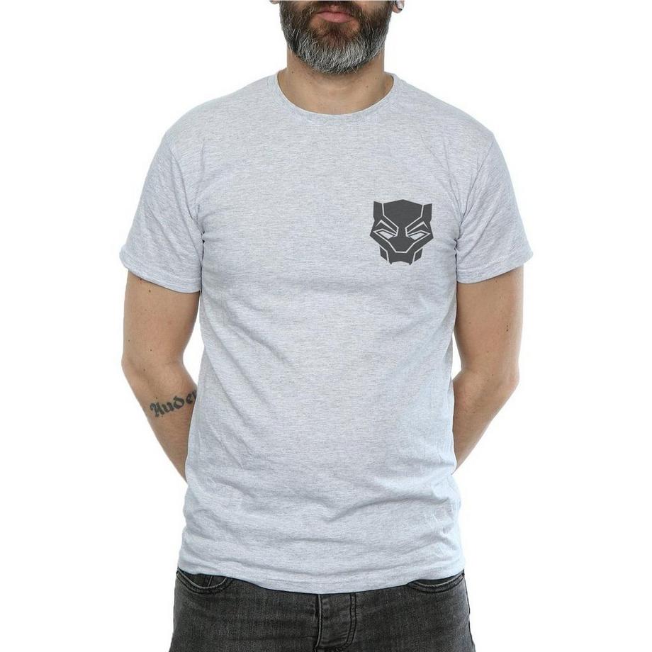 MARVEL Black On Black T-Shirt  