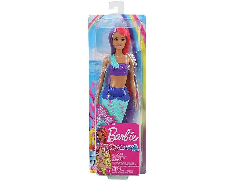 Barbie  Dreamtopia Meerjungfrau Puppe (pink- und lilafarbenes Haar) 