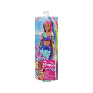 Barbie  Dreamtopia Meerjungfrau Puppe (pink- und lilafarbenes Haar) 