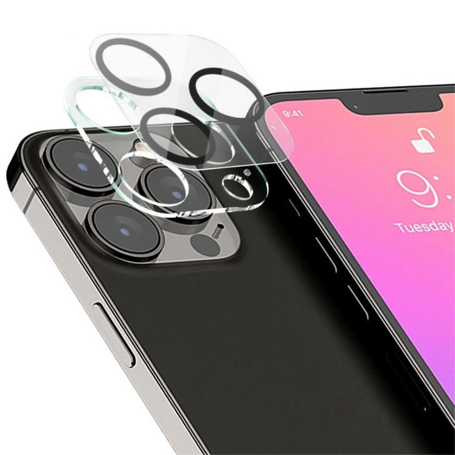 Imak  iPhone 13 Pro / 13 Pro Max - IMAK vetro protettivo per fotocamera 