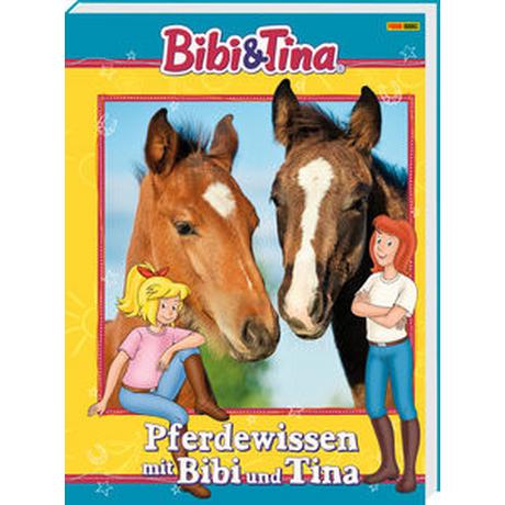 Bibi & Tina: Pferdewissen mit Bibi & Tina Reinelt, Marisa Couverture rigide 