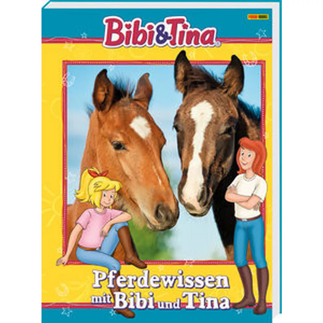 Panini - Bibi & Tina: Pferdewissen mit Bibi & Tina