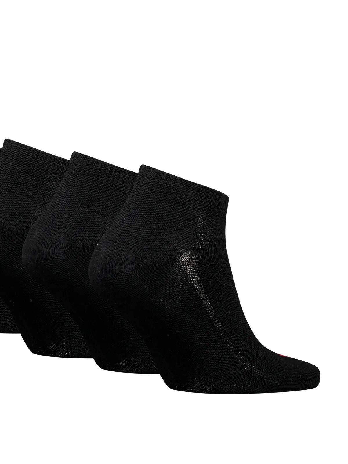 Levis Low Cut Batwing Logo 6P Recycled Chaussettes  