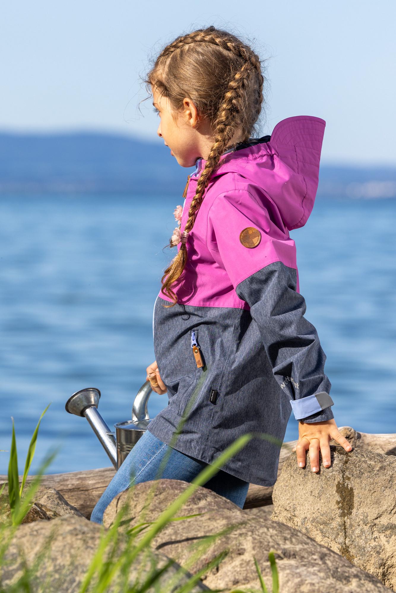 Rukka Puck Kinder Regenjacke  