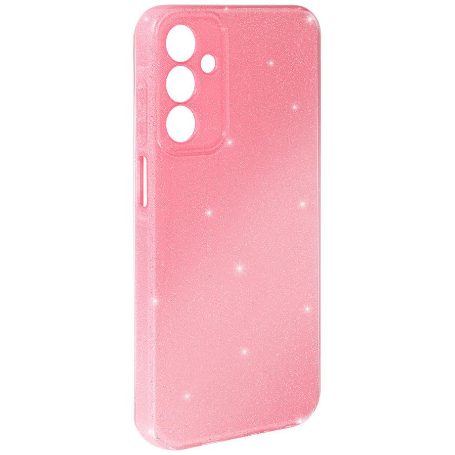 Avizar  Coque Pailleté Samsung A15 5G Rose 