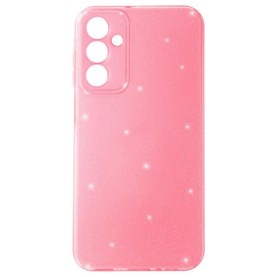 Coque Pailleté Samsung A15 5G Rose