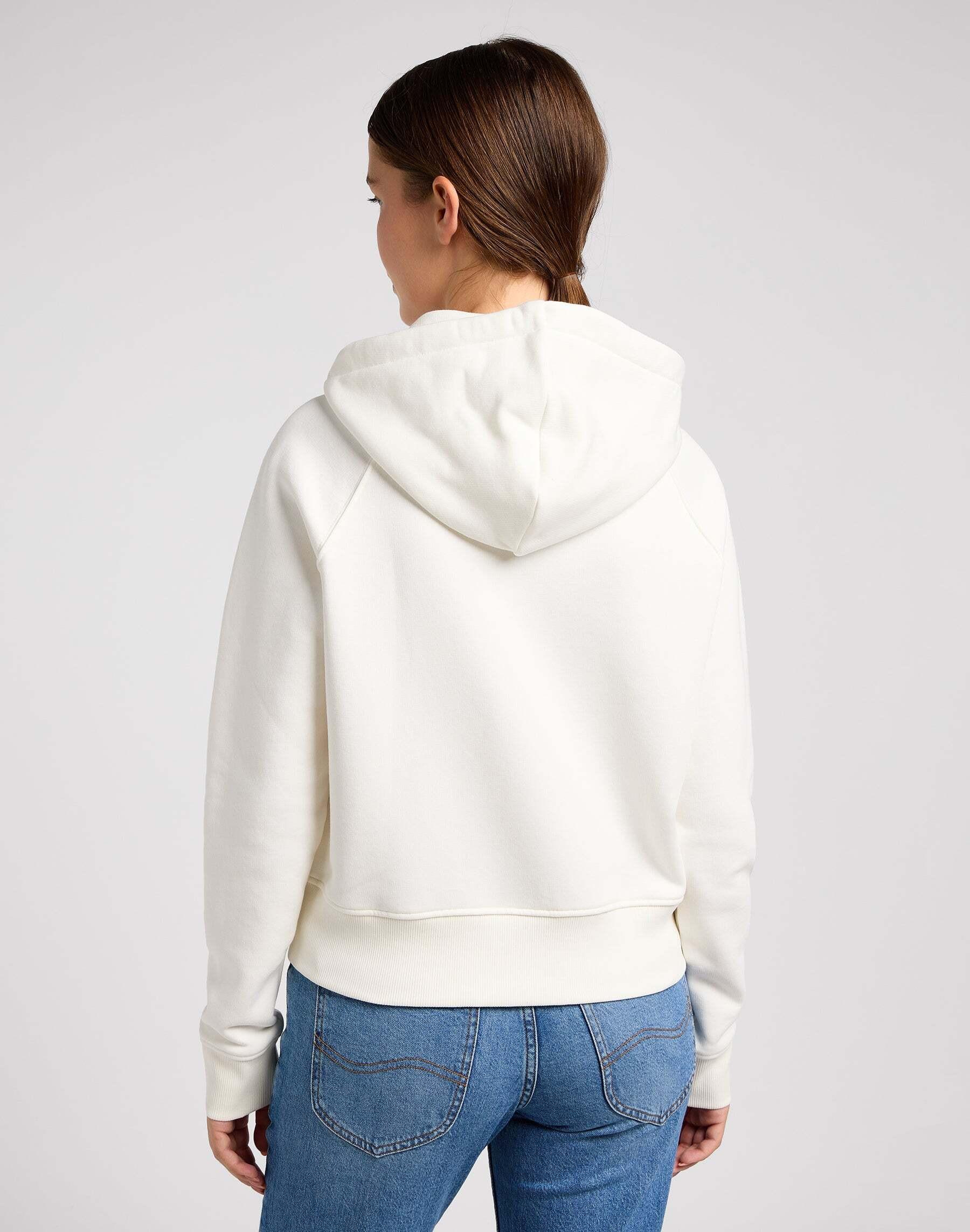 Lee  Sweatshirt Zip Through Hoodie 