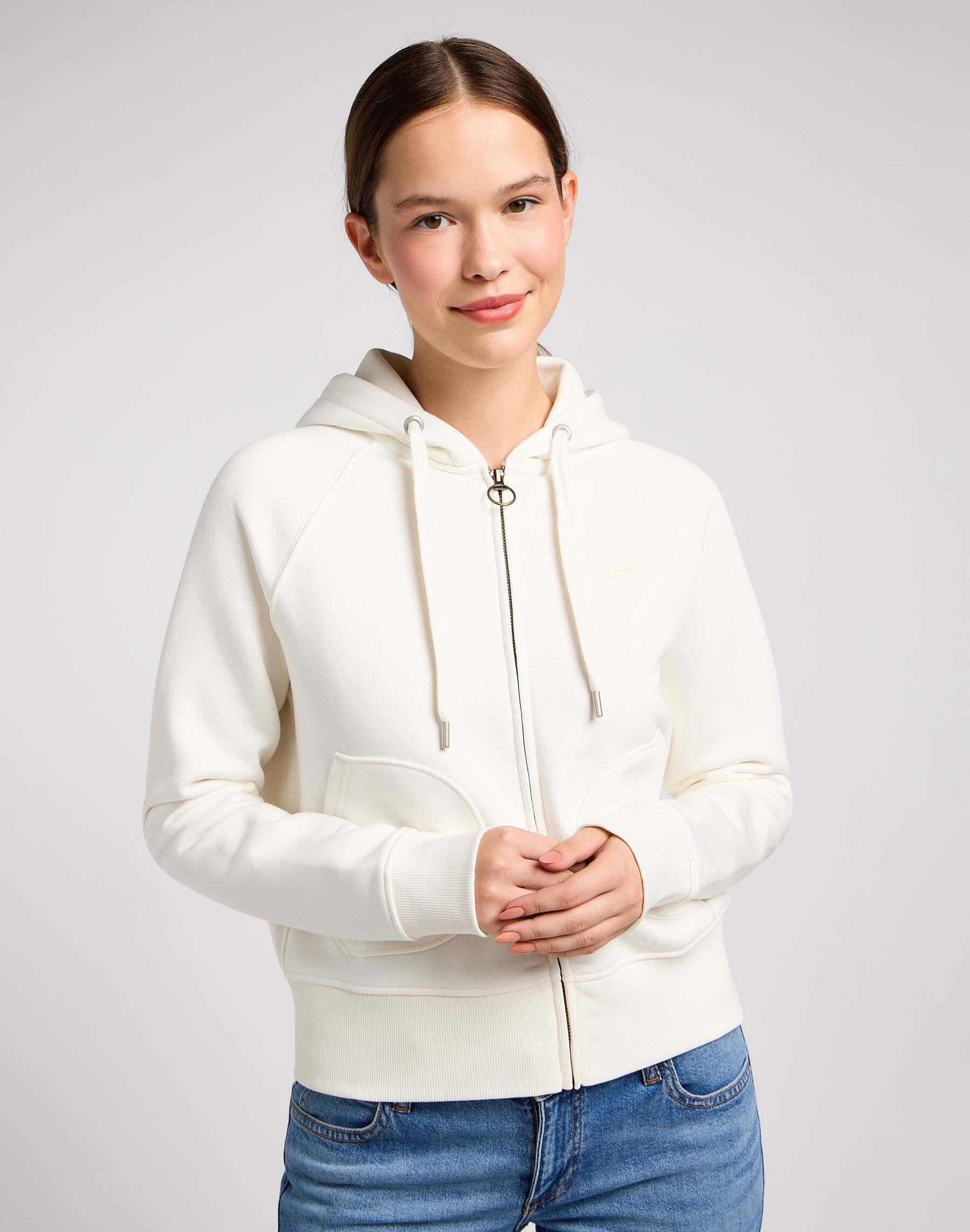 Lee  Sweatshirts Zip Through Hoodie 