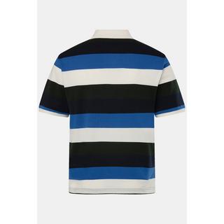 JP1880  Polo-Shirt, Halbarm, Piqué, Ringel 