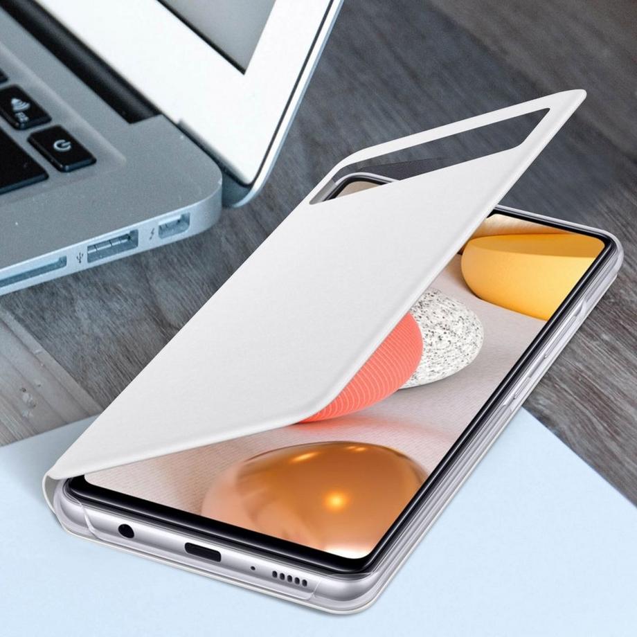 SAMSUNG  Samsung Galaxy A42 - Polycarbonat Etui 