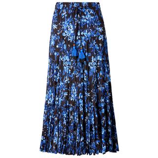 Joe Browns Geblümter Maxirock mit Knopfleiste  