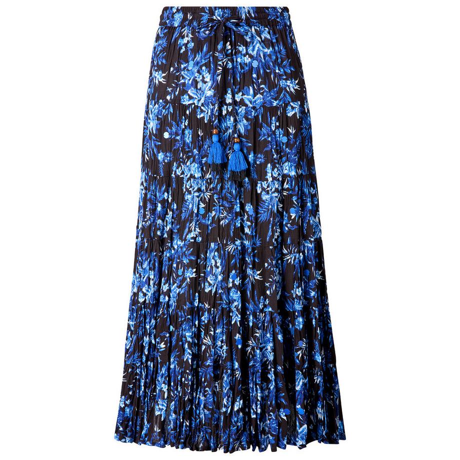 Joe Browns Gonna lunga floreale con abbottonatura  