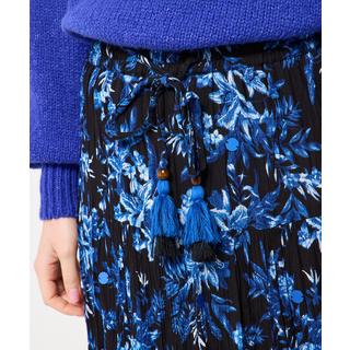 Joe Browns Geblümter Maxirock mit Knopfleiste  