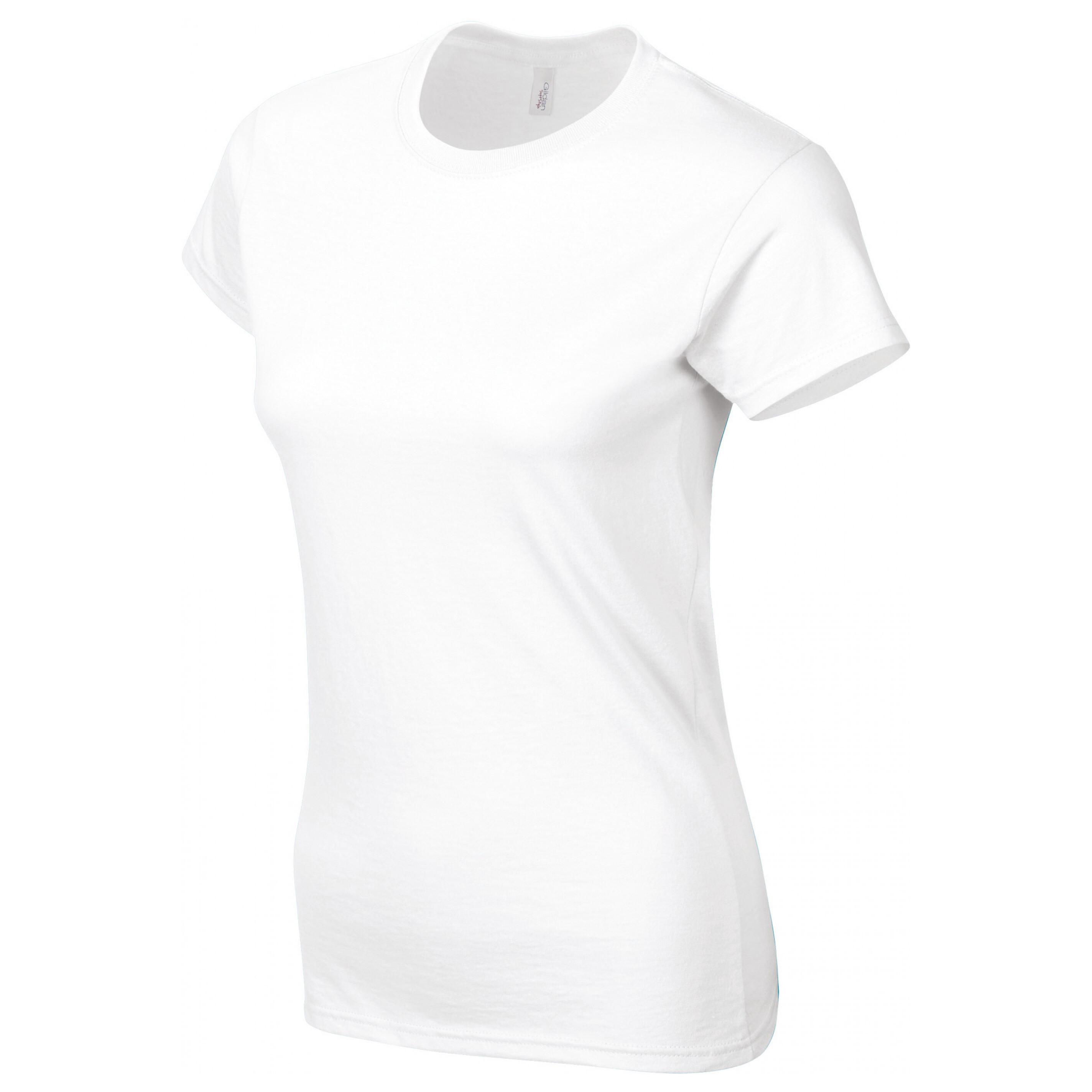 Gildan  T-shirt da donna a girocollo  Softstyle 