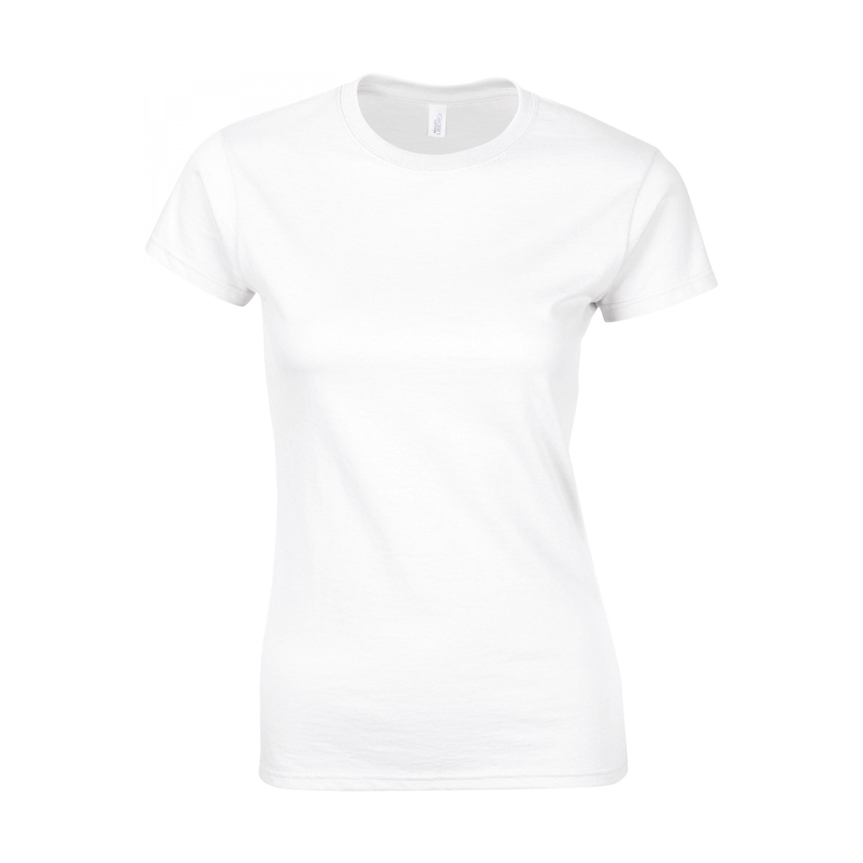 Gildan  T-shirt da donna a girocollo  Softstyle 