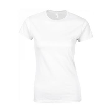 T-shirt da donna a girocollo  Softstyle