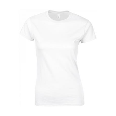 Gildan  T-shirt da donna a girocollo  Softstyle 