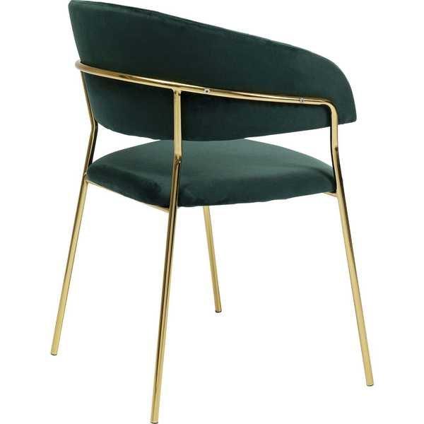 KARE Design Fauteuil Belle vert (lot de 2)  