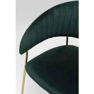 KARE Design Poltrona Belle verde (set di 2)  