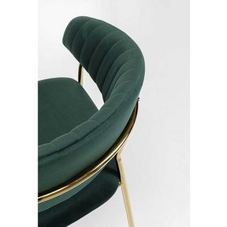 KARE Design Poltrona Belle verde (set di 2)  