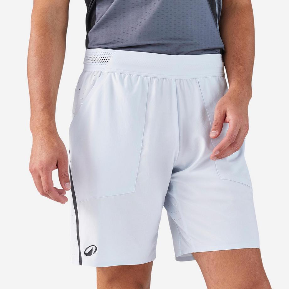 Short homme respirant padel synthétique