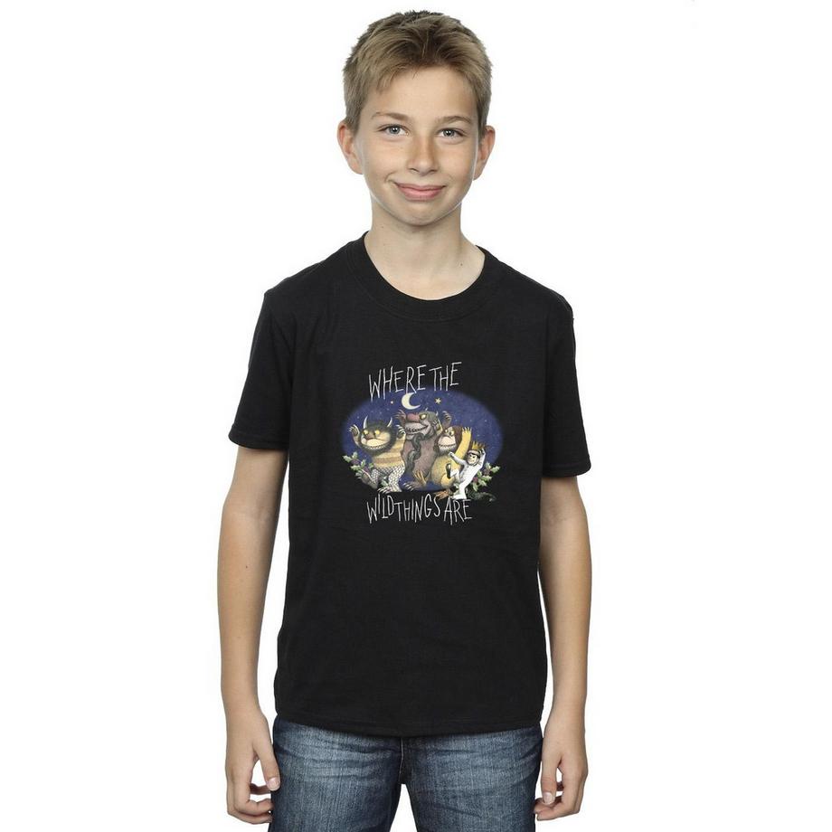 Where The Wild Things Are  Tshirt GROUP POSE 