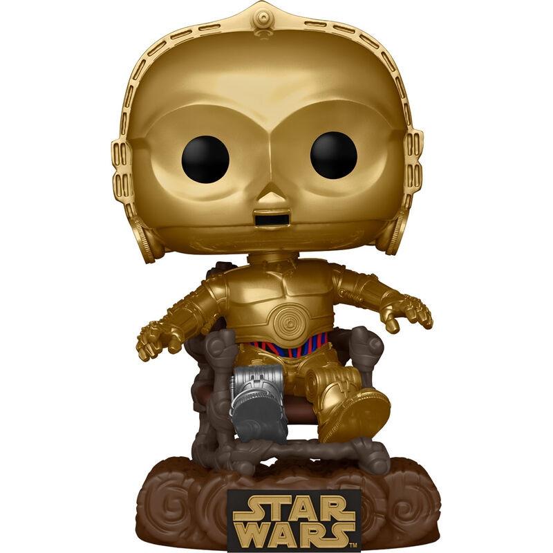 Funko  Figurine POP Star Wars 40th C-3PO 