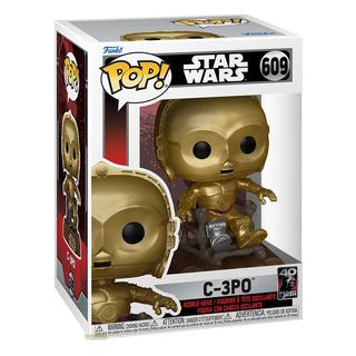 Funko  Figurine POP Star Wars 40th C-3PO 