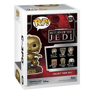Funko  Figurine POP Star Wars 40th C-3PO 