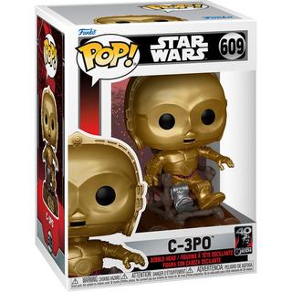 Funko  Figurine POP Star Wars 40th C-3PO 