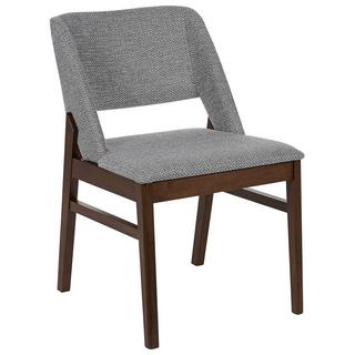 Beliani Lot de 2 chaises en Polyester Rétro BELLA  