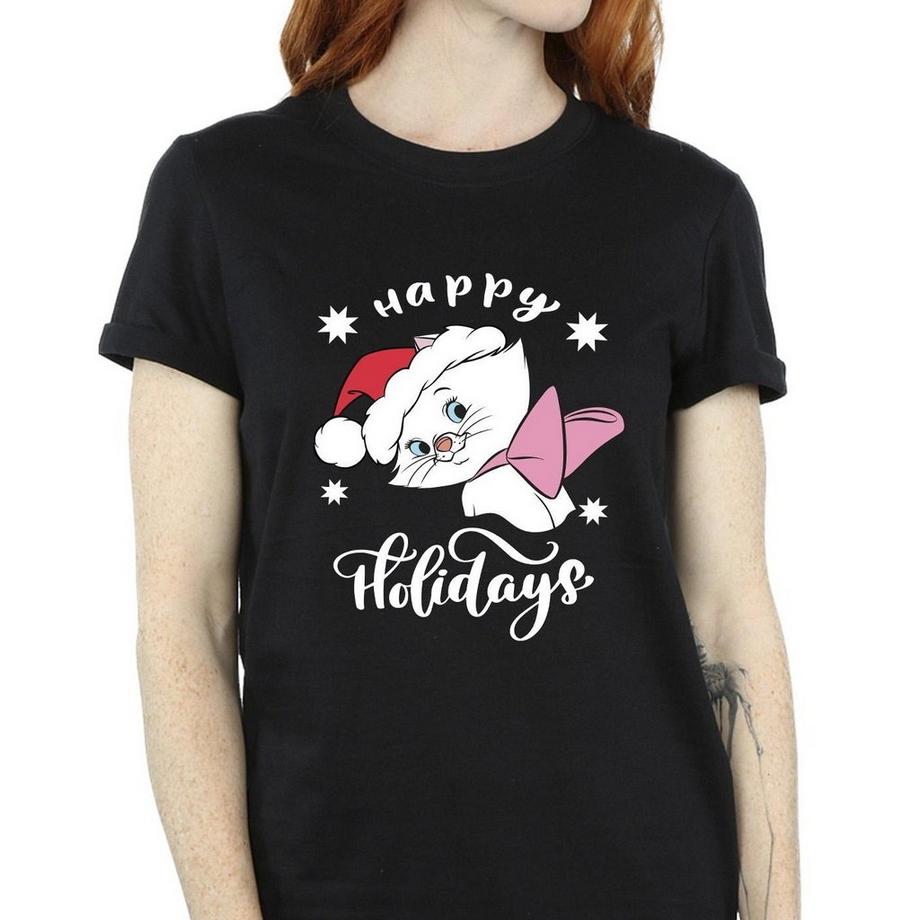 Disney The Aristocats Happy Holidays T-Shirt  