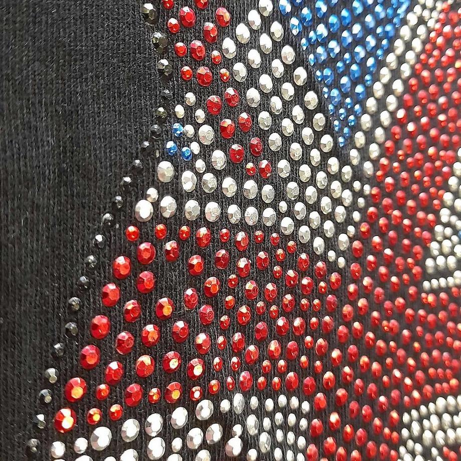 The Rolling Stones Union Jack Lips T-Shirt Classique  